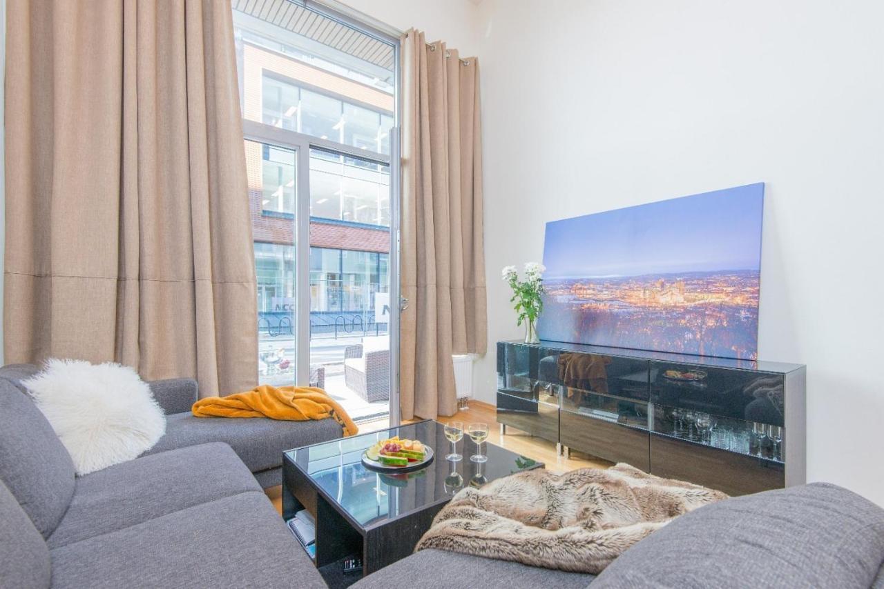 Super Central - Unique Studio Apartment - 4 People Oslo Ngoại thất bức ảnh