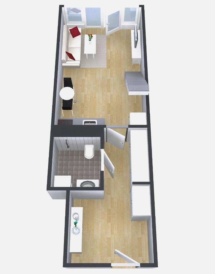 Super Central - Unique Studio Apartment - 4 People Oslo Ngoại thất bức ảnh