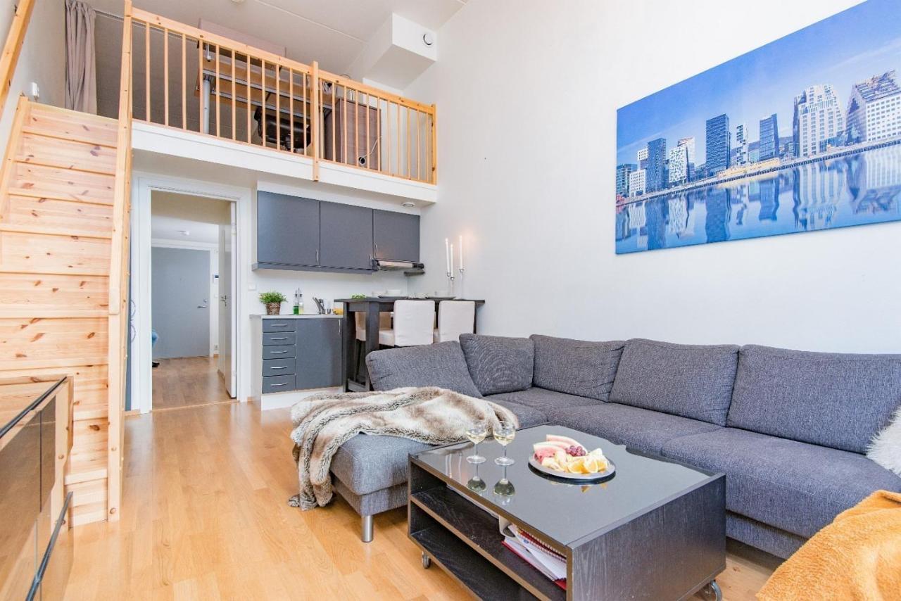 Super Central - Unique Studio Apartment - 4 People Oslo Ngoại thất bức ảnh